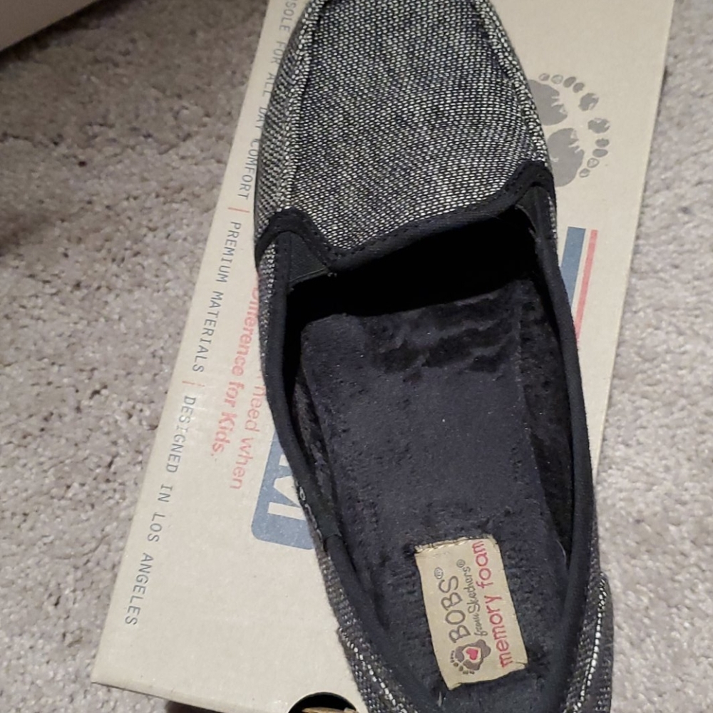 Bob's slip ons